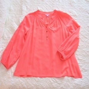 Lilly Pulitzer Elsa Silk Top